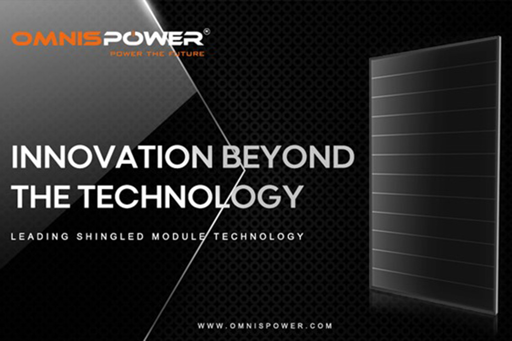 OMNISPOWER LAUNCHED NEW SHINGLED MODULES