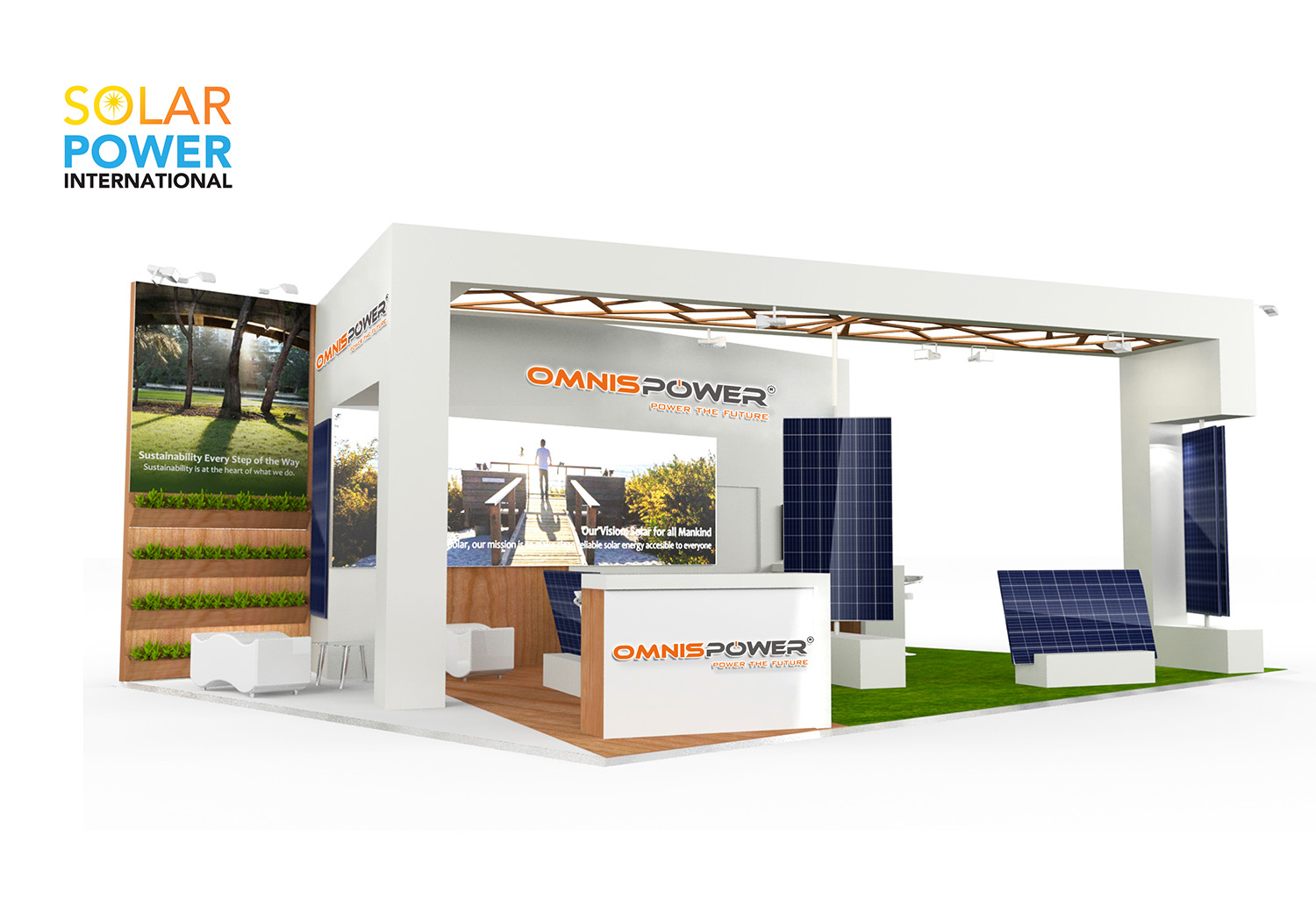 FIND US IN SOALR POWER NORTH AMERICA EXHIBITION IN SALT LAKE CITY, USA