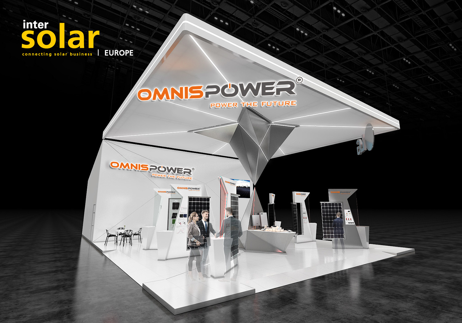 OMNIS POWER WILL SHOW UP WITH INTERSOLAR EUROPE 2019 IN MUNICH.