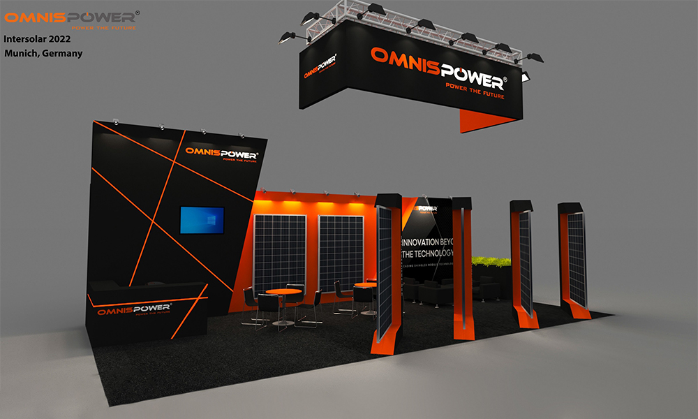 Meet Omnis Solar Power at InterSolar 2022 in Germany! Meet Omnis Solar Power at InterSolar 2022 in Germany!